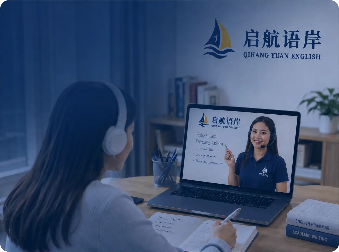 真人外教1对1